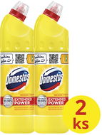 DOMESTOS Extended Power Citrus 2× 750 ml - WC gél