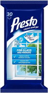 PRESTO cleaning wipes for windows and mirrors 30 pcs - Cleaning Wipes