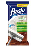 PRESTO wet floor wipes 16 pcs - Cleaning Wipes