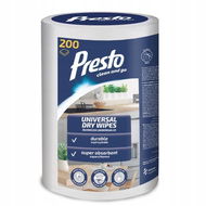 PRESTO universal dry wipes 200 pcs - Cleaning Wipes