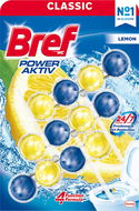 BREF Power Aktiv Lemon 3× 50 g - WC blok