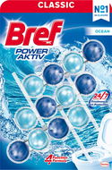 BREF Power Aktiv Ocean 3× 50 g - WC blok