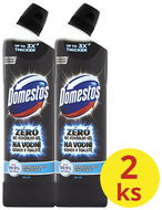 DOMESTOS Zero Ocean 2× 750 ml - WC gél