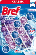 BREF Power Aktiv Lavender 3× 50 g - WC blok