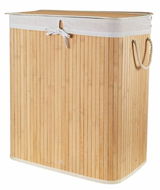 Compactor Bamboo XXL 105 l 52 × 32 × 63 cm - Laundry Basket