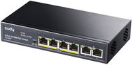 CUDY 6-Port 10/100M PoE+ Switch 60W - Switch