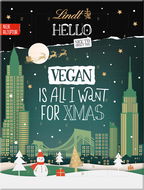 LINDT Hello Vegan Calendar 228 g - Advent Calendar