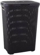 Curver Laundry Hamper 40l brown Rattan - Laundry Basket