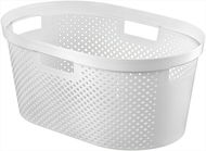 Curver INFINITY 39l White Laundry Basket - Laundry Basket