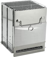 Cattara Grill wood cooker CUBE folding - Grill