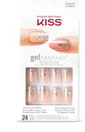 KISS Gel Fantasy Nails - Fanciful - Umělé nehty