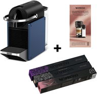 De'Longhi Nespresso Pixie Dark Blue EN127. BL - Coffee Pod Machine