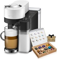 Nespresso De'Longhi Vertuo Lattissima White ENV300.W - Coffee Pod Machine