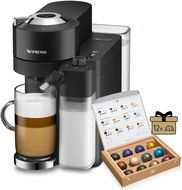 Nespresso De'Longhi Vertuo Lattissima Black ENV300.B - Coffee Pod Machine