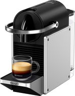 Nespresso De'Longhi Pixie Titan EN127.S - Coffee Pod Machine