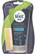 VEET Men Silk & Fresh Shower Cream for Sensitive Skin 150ml - Depilatory Cream