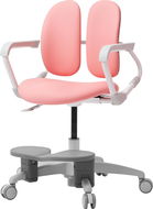 3DE Duorest Milky Pink with Footrest - Children’s Desk Chair