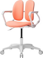 3DE Duorest Milky Salmon - Children’s Desk Chair