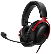 HyperX Cloud III Red - Gaming Headphones