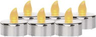 LED Candle EMOS LED decoration - 6x tea light silver, 6x CR2032, indoor, vintage - LED svíčka