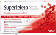 Favea  Super železo 30 tbl. - Železo