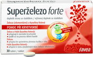 Favea Super železo forte 30 tbl. - Železo