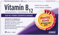 Favea Vitamín B12 30 tabliet - Vitamín B