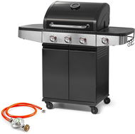 FIELDMANN FZG 3013 Gáz 3+1 égő - Grill