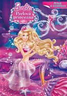 Barbie a Perlová princezna  Čtení se samolepkami - Kniha