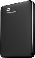 WD Elements Portable 2,5" 2 TB Schwarz - Externe Festplatte