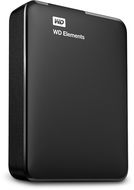 Externý disk WD 2.5" Elements Portable 4TB čierny - Externí disk