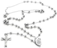 Necklace Gaira Stainless steel rosary 305R0315 - Náhrdelník