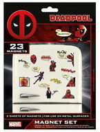 Marvel – Deadpool Comics – magnety 23 ks - Magnet