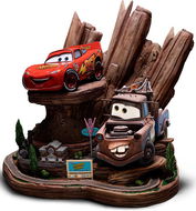 Cars - Lightning McQueen and Tow Mater - Deluxe Art Scale 1/10 - Figure