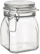 GOTHIKA 750ml Preserving Jars with Lids 6pcs - Container