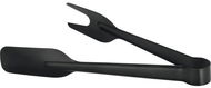 Gastro Stainless steel serving tongs 24 cm black - Serving Tongs