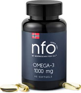 NFO Omega-3 Fish Oil 1000 mg [60 mäkkých kapsúl] - Omega-3