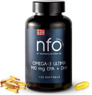 NFO Omega-3 Ultima [120 mäkkých kapsúl] - Omega-3