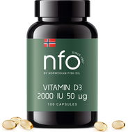 NFO Vitamin D3 2000 IU 50 µg [100 mäkkých kapsúl] - Vitamín D3