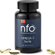 NFO Omega-3 Forte [60 mäkkých kapsúl] - Omega-3