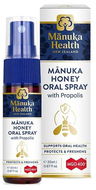 Ústní sprej Manuka Health Ústní sprej s Medem Manuka MGO400+ a propolisem BIO 30, 20 ml - Ústní sprej