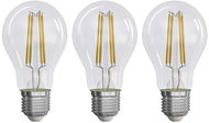 EMOS Filament A60 A CLASS / E27 / 3,8 W (60 W) / 806 lm / neutral white, 3 pcs - LED Bulb