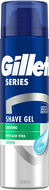 GILLETTE Series Sensitive Gel 200 ml alcohol - Shaving Gel