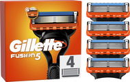 GILLETTE Fusion5 4 pcs - Men's Shaver Replacement Heads