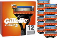 GILLETTE Fusion5 12 pcs - Men's Shaver Replacement Heads