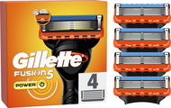 GILLETTE Fusion5 Power 4 pcs - Men's Shaver Replacement Heads