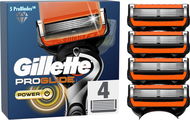 GILLETTE Fusion5 ProGlide Power 4 pcs - Men's Shaver Replacement Heads