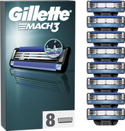 GILLETTE Mach3 8 ks - Pánské náhradní hlavice