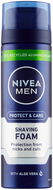 NIVEA Men Mild Shaving Foam 200ml - Shaving Foam