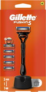 GILLETTE Fusion5 + heads 5 pcs - Razor